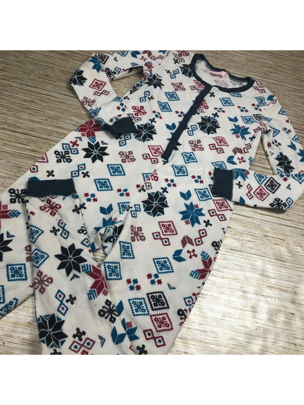 2209 MAKE + MODEL one Piece waffle knit pajama jumpsuit IVORY size S